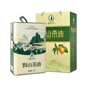 井冈山茶油2L井江野茶籽油约4斤 物理压榨 家庭食用油