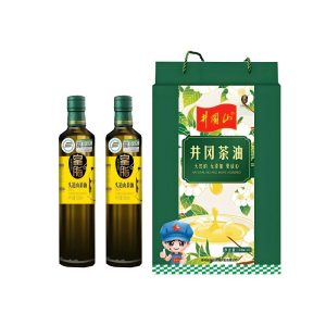 井冈山有机头道山茶油 头道初榨一级 不饱和脂肪酸≥80% 无添加 500ML